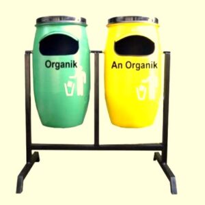 Tempat Sampah Terpilah (TST) Berseka Trash Bin (F)